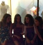 Amigas en Capri