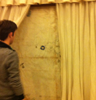 Cortinas en el Vaticano