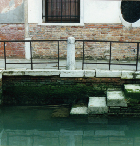 Escalera al agua