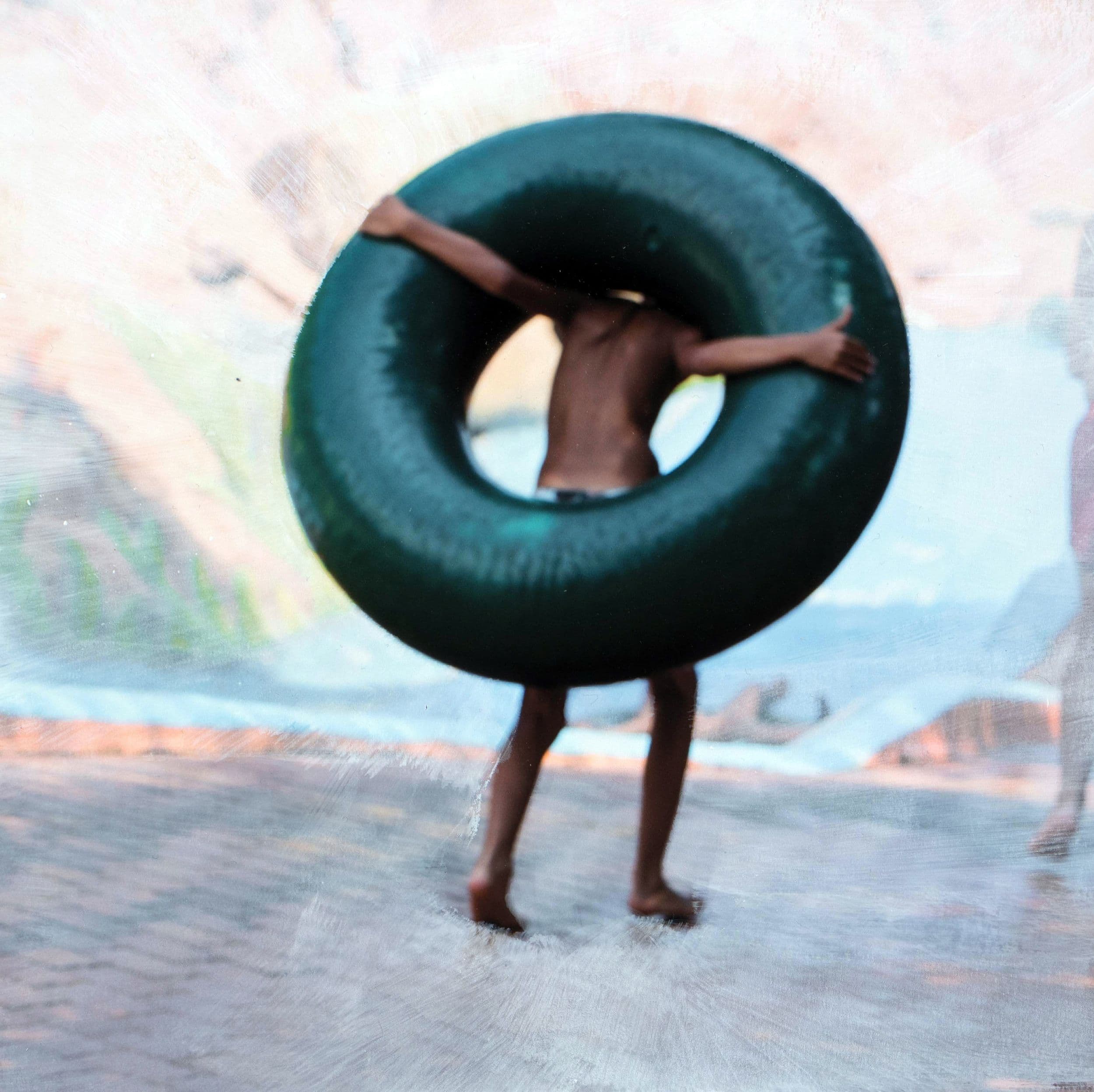 Eva Blanch 2019 Donut Verde 02 Desenfoque