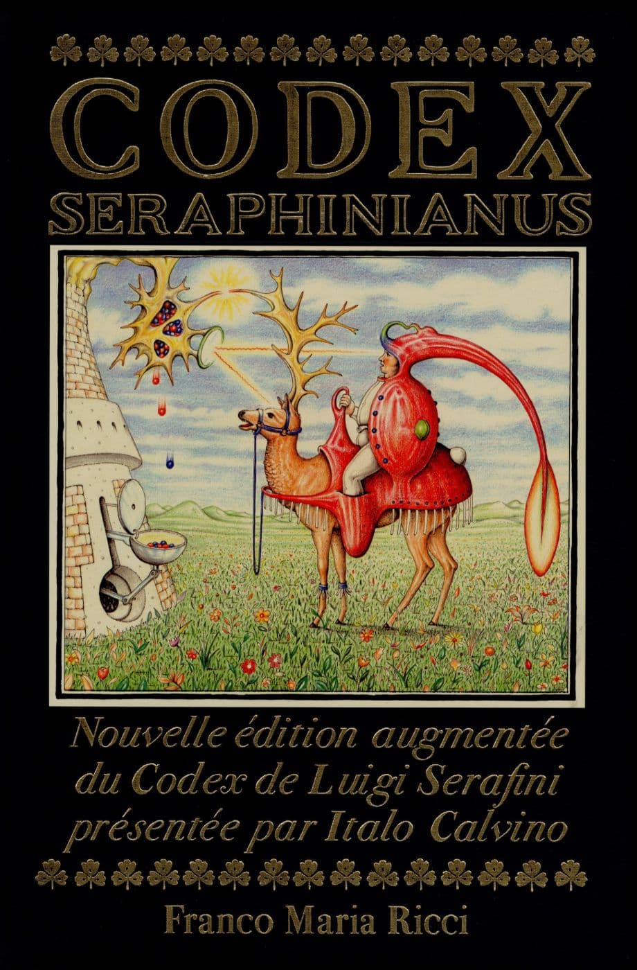 Eva Blanch Codex Seraphinianus