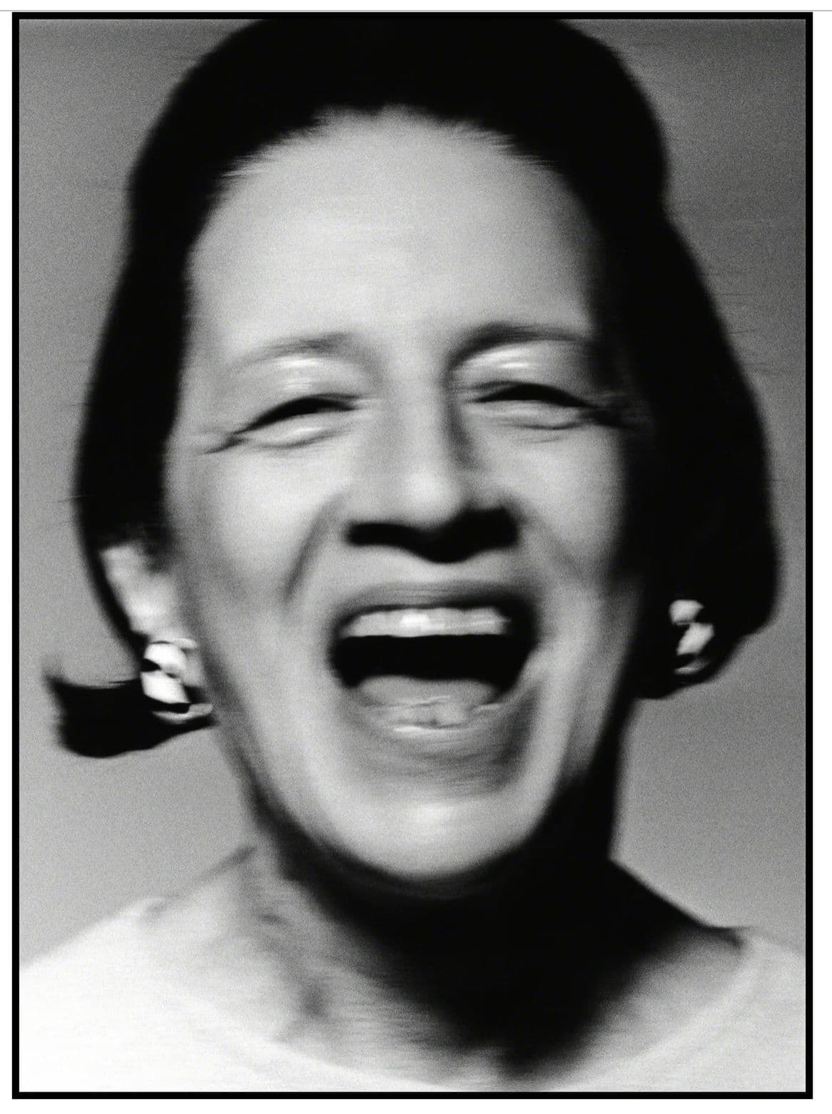 Eva Blanch 1967 Vreeland By David Bailey