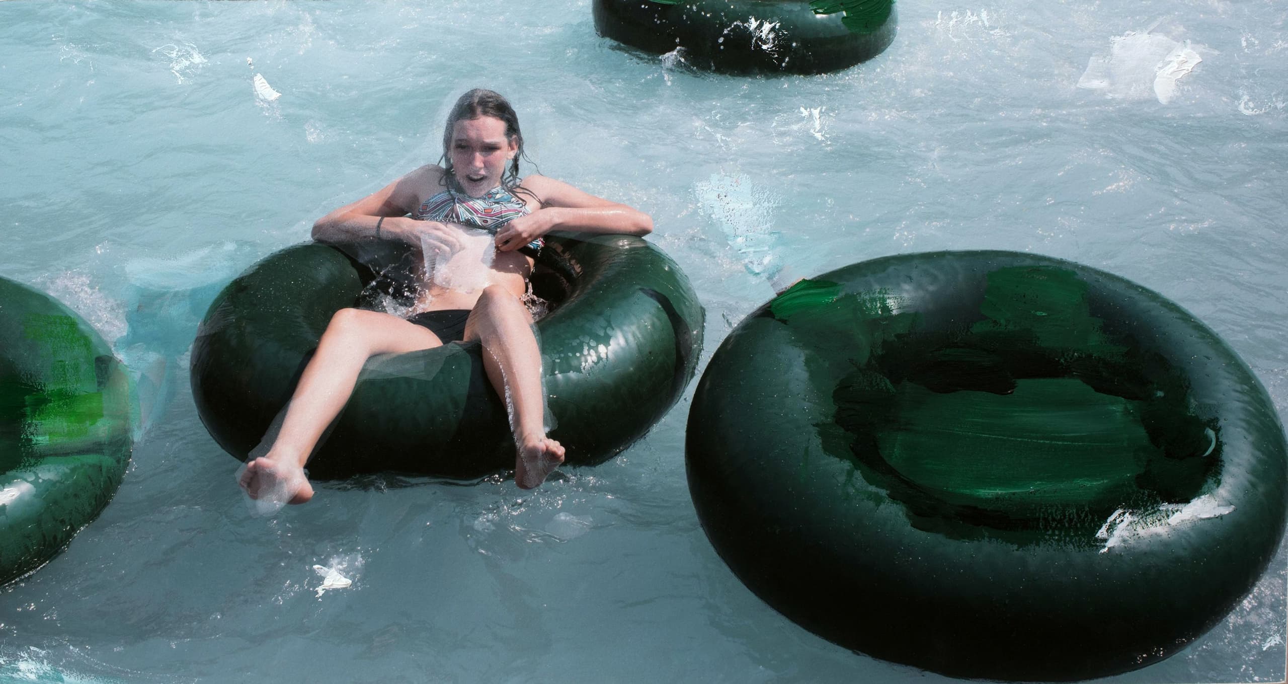 Eva Blanch 2019 Donuts Verdes 01 Bikini