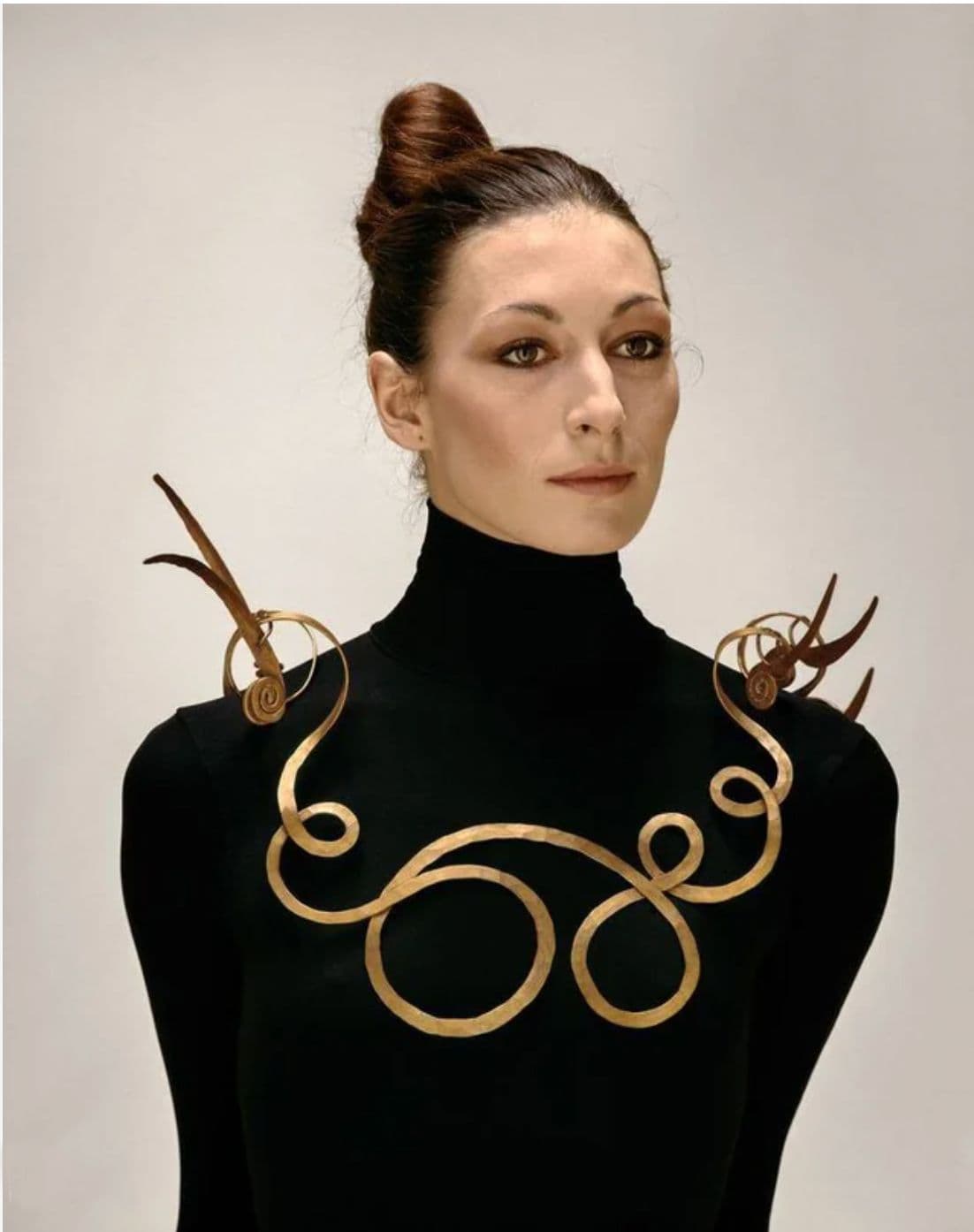 Eva Blanch Calder Angelica