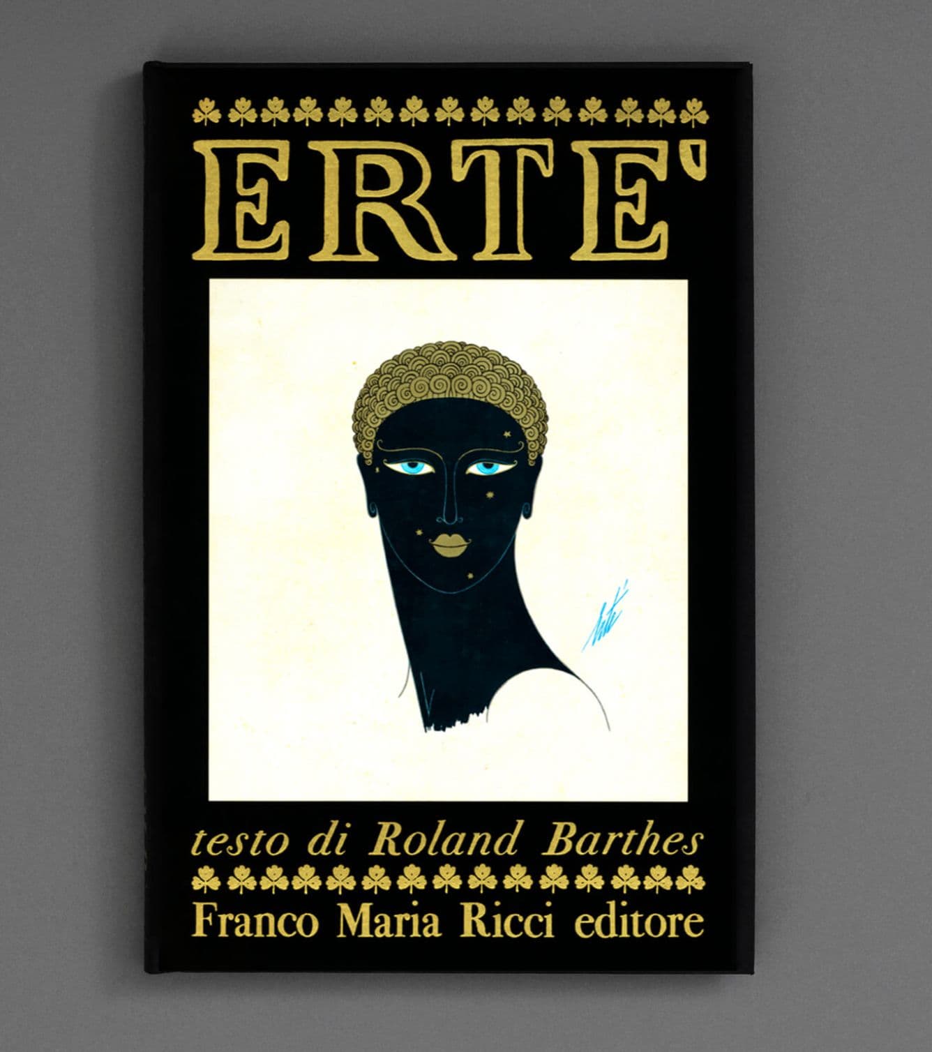 Eva Blanch Portada Erte