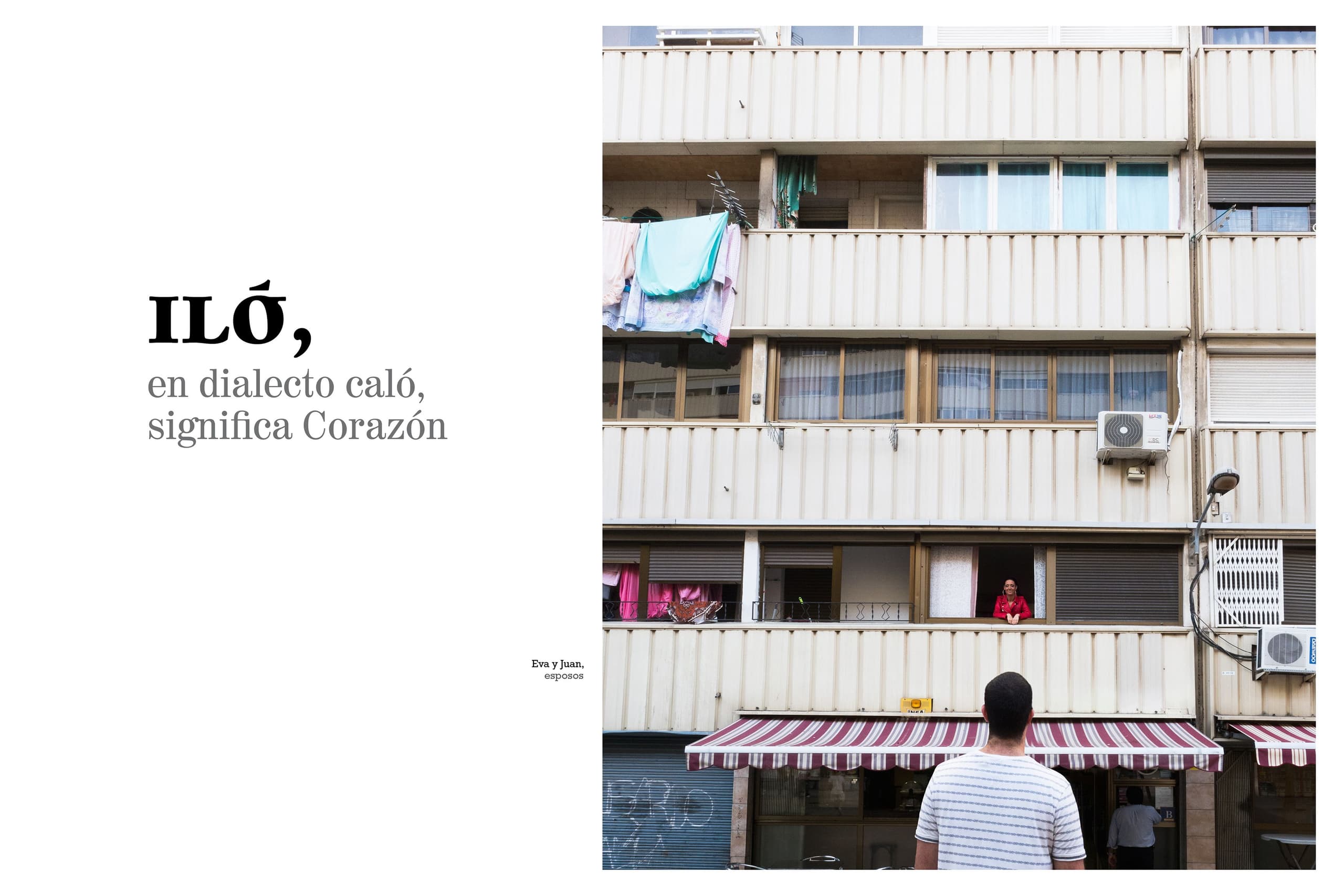Eva Blanch Photobook Amor Texto Fachada Eva