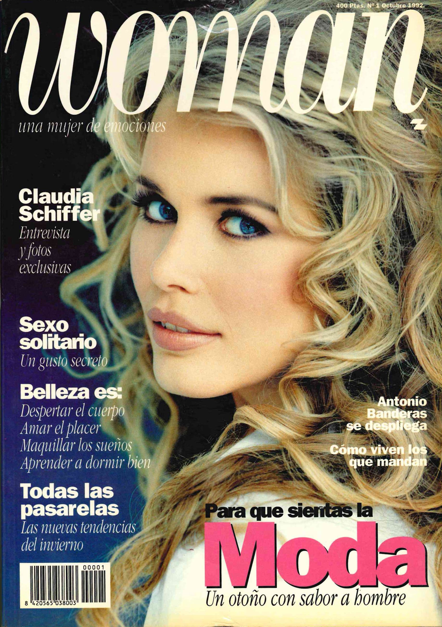 Eva Blanch 1992 Tapa Claudiashiffer