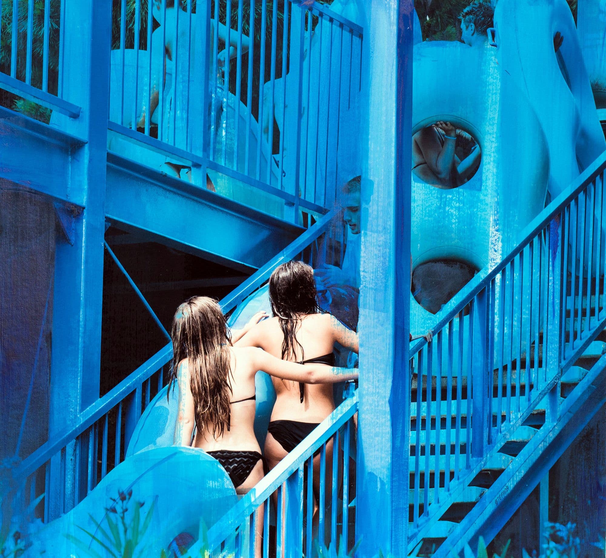 Eva Blanch 2019 Azul Amigas