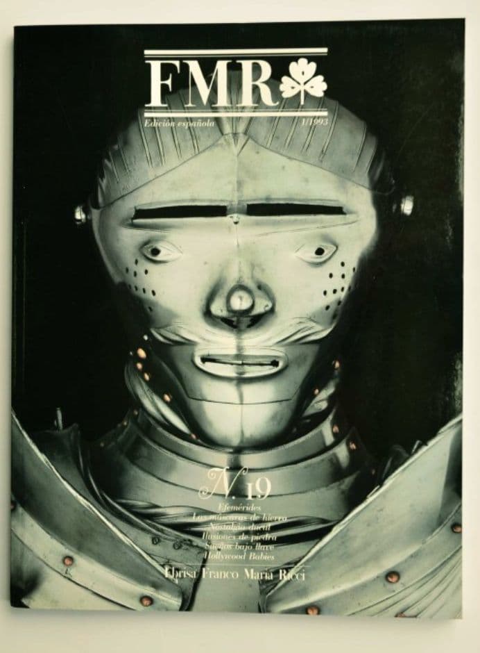 Eva Blanch Revista Fmr 01