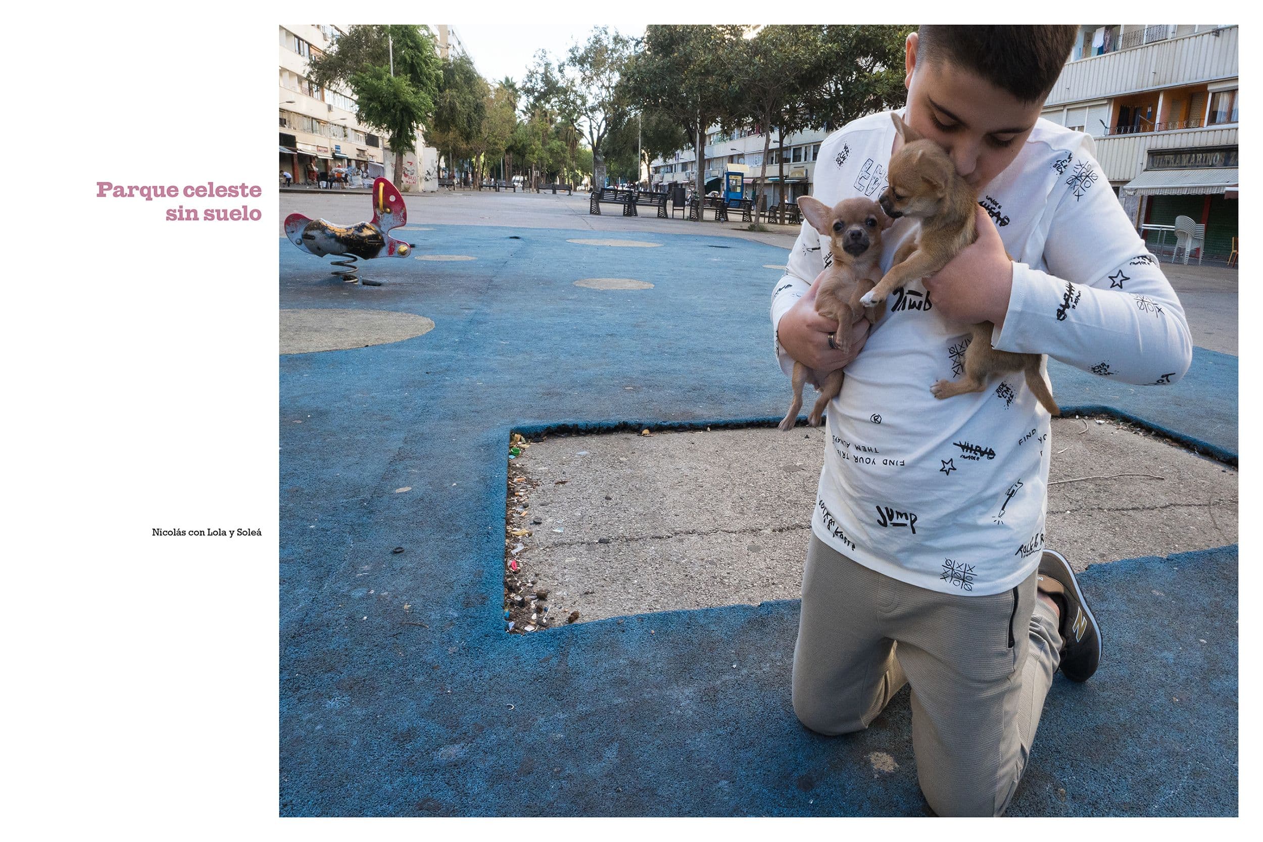 Eva Blanch Photobook Amor Nicolas