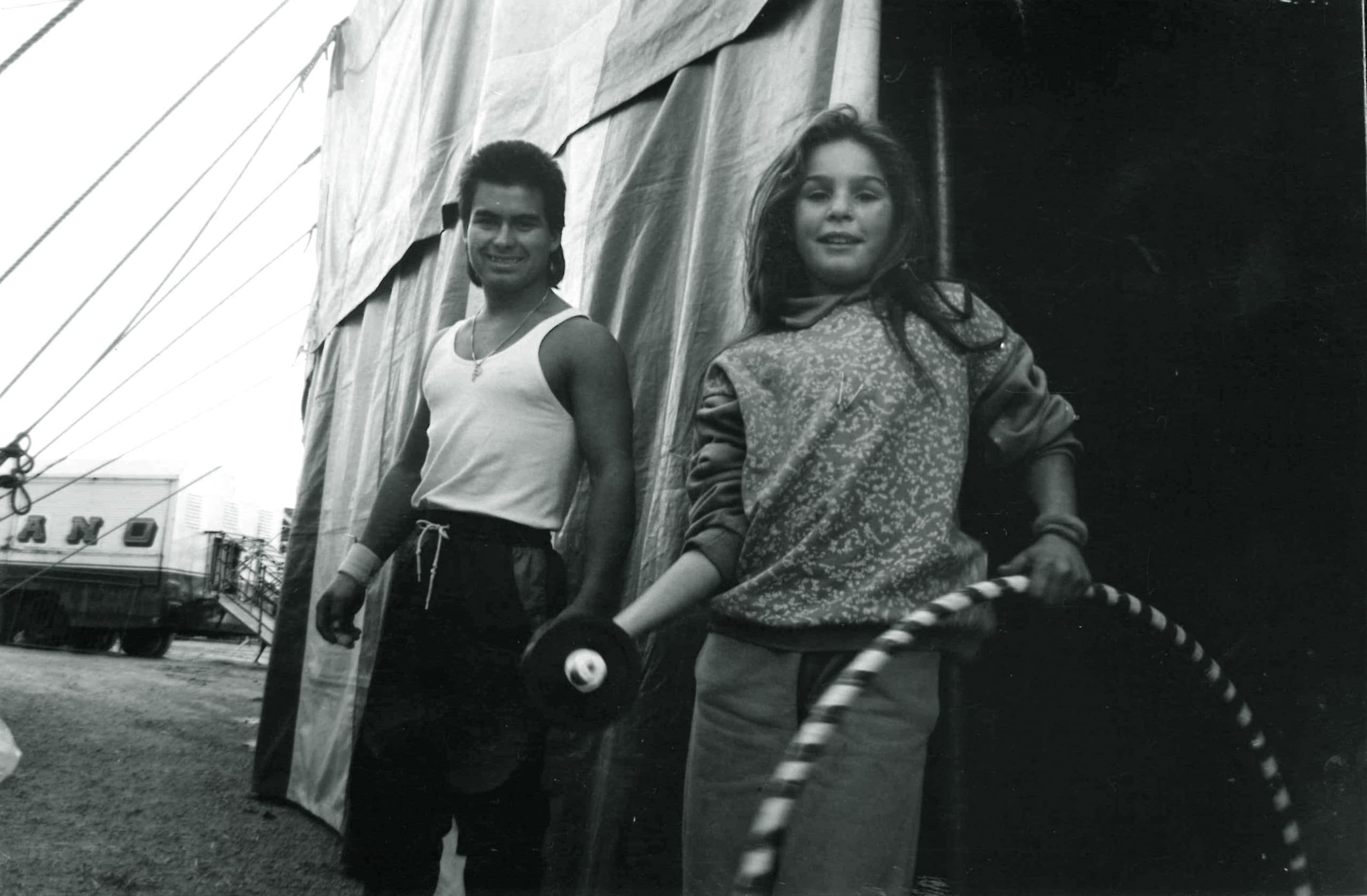 Eva Blanch 1990 Circ Marina Hoolahop