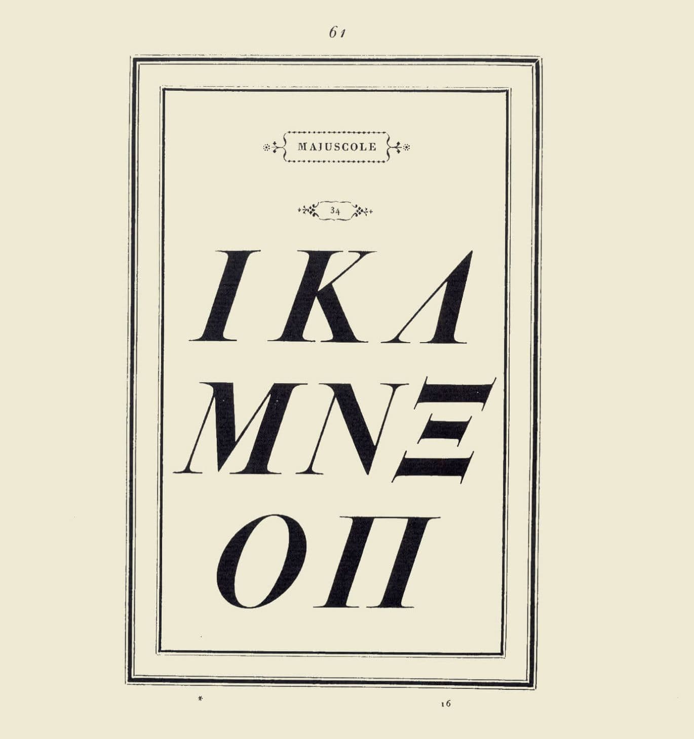 Eva Blanch Manuale Tipografico Bodoni